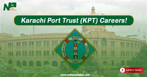 Karachi Port Trust KPT Jobs 2024 Application Process Notify Pakistan