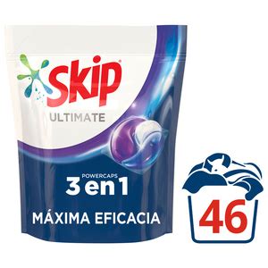 Skip Detergente En C Psulas M Xima Eficacia Skip Ultimate Uds