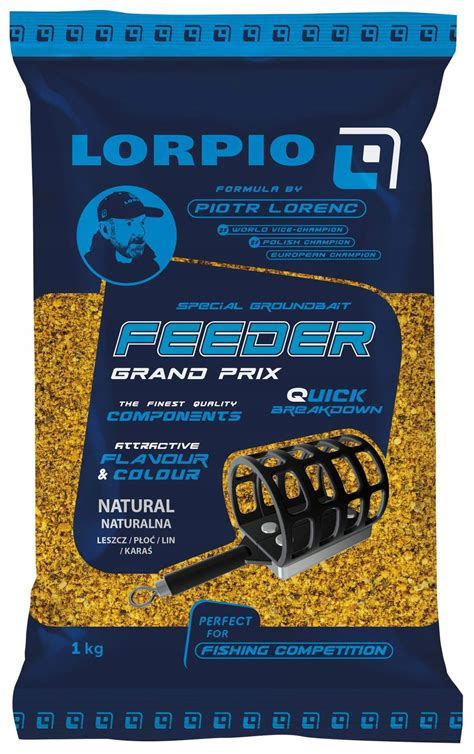 Lorpio Zan Ta Feeder Grand Prix Natural Kg Za Lo