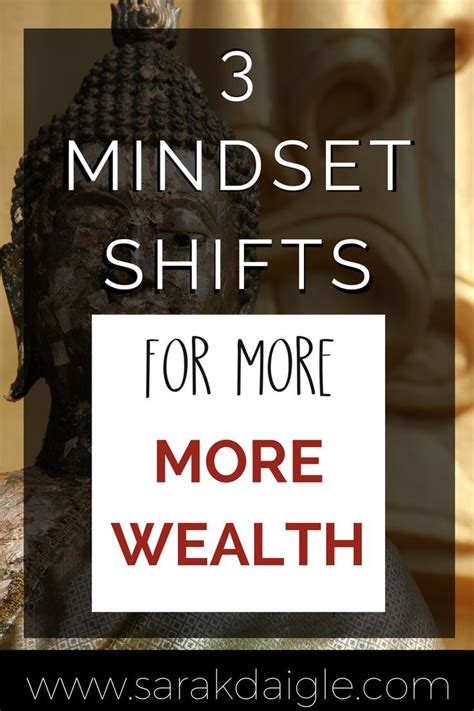 3 Mindset Shifts To Become Wealthy And Lead To Abundance Sara K