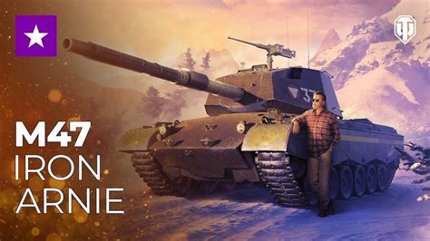 World of Tanks re play Iron Arnie Terminátorův tank YouTube