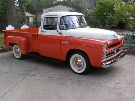 Purchase used 1957 Dodge D100 Pickup California Truck Low Miles Restored Vintage Truck Mag. in ...