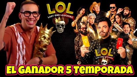 El Ganador de LOL 5 Temporada El Capi Perez es el Campeón YouTube