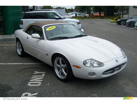 2001 White Onyx Jaguar Xk Xk8 Convertible 57217249 Photo 2 Gtcarlot