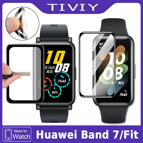 Pmma ฟิล์มป้องกันรอยหน้าจอ สำหรับ Huawei Band 7 Band 6 Huawei Watch