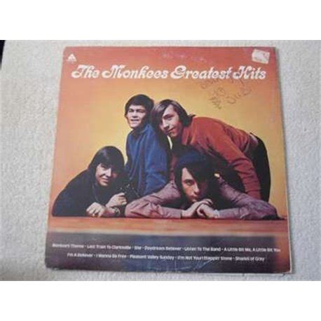 The Monkees Greatest Hits CLUB EDITION Vinyl LP Record For Sale