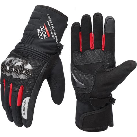 Winter Motorcycle Gloves to Keep Your Hands Warm