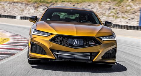 2021 Acura TLX Type S Sports Sedan Debuting This Weekend As Official