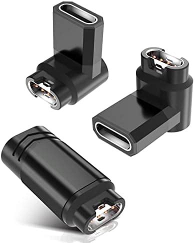 Moko Usb C To Garmin Adapter Pack Degree Type C Charger Connector