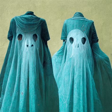 Flavored Ghost Costume for Teenage Girls · Creative Fabrica