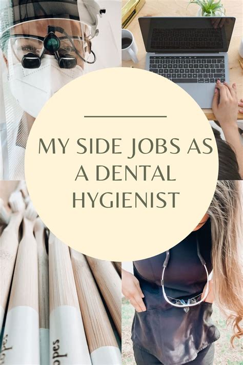 My Side Jobs as a Dental Hygienist | Dental hygienist, Dental hygiene school, Dental assistant jobs