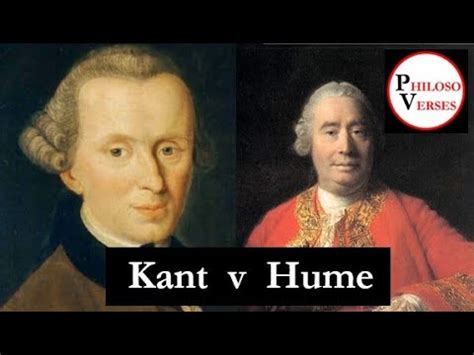 Kant Vs Hume In Verse How Hume S Fork Inspired Kant S Famous