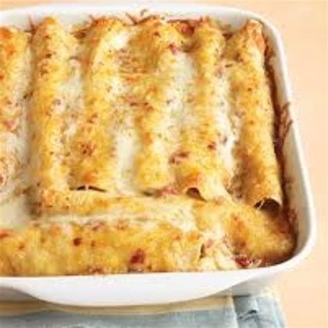 Traditional Mexican Enchiladas