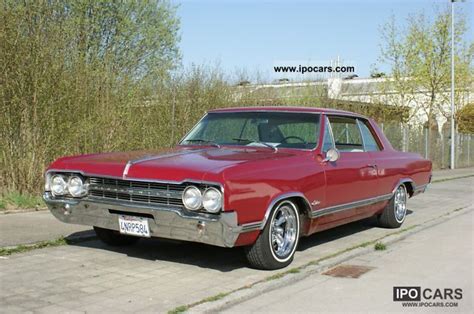 1965 Oldsmobile Cutlass 330 V8 Car Photo And Specs