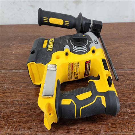 As Is Dewalt V Max Xr Brushless Cordless In Sds Plus L Shape