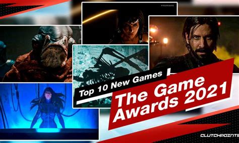 TGA 2021: Top 10 New Games Revealed at The Game Awards 2021 ...