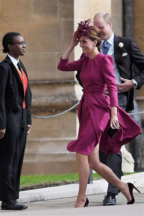 Kate Middleton’s Dress and Shoes at Princess Eugenie’s Wedding ...