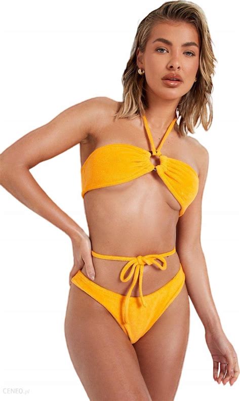 Bikini Wi Zanie Bb Xxd Xl Boohoo D Od Ceny I Opinie Ceneo Pl