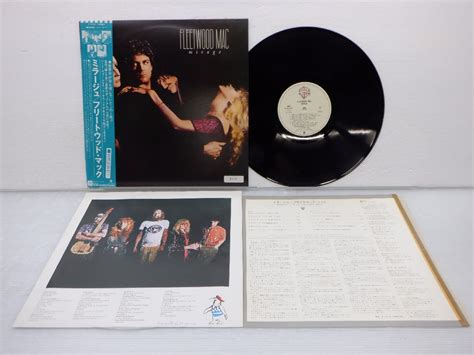 【やや傷や汚れあり】fleetwood Mac フリートウッド・マック 「mirage ミラージュ 」lp（12インチ） Warner