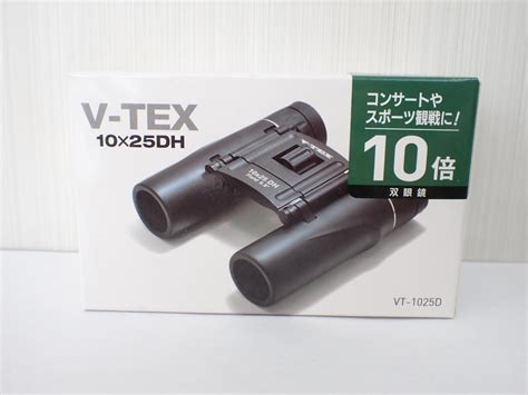 【未使用】未使用品 Kenko ケンコー 双眼鏡 V Tex 10×25dh 10倍 25口径 Vt 1025dの落札情報詳細 ヤフオク