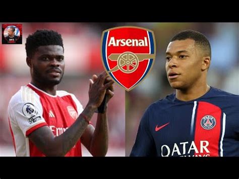 I Asked Arteta If Arsenal Can Sign Mbappe Arteta Confirms Partey Stay