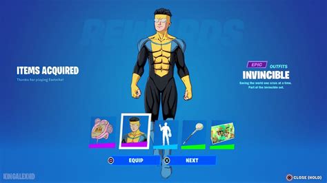 How To Get Invincible Skin NOW FREE In Fortnite Unlocked Guardians Of