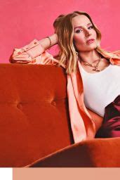 Kristen Bell Real Simple Magazine March Issue Celebmafia