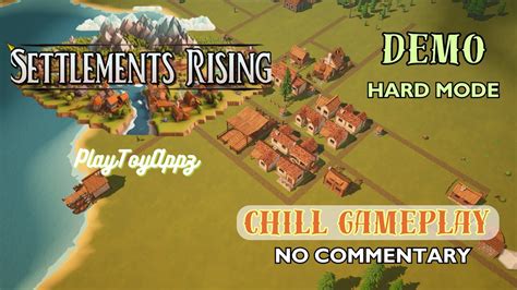 Settlements Rising Demo No Commentary Gameplay Hard Mode Youtube