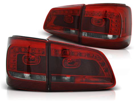 Led Tail Lights Red Smoke Fits Vw Touran In Taillights Buy