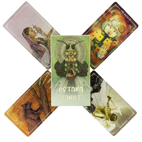 Ostara Tarot Cards A 78 Oracle English Visions Divination Edition Borad