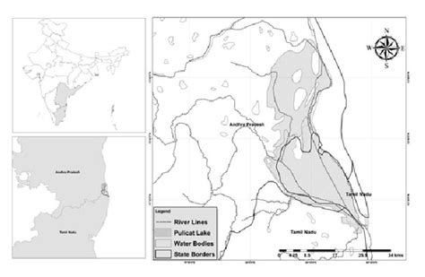 Map of the Pulicat Lake | Download Scientific Diagram