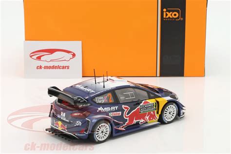 Ixo 124 Ford Fiesta Wrc 2 Rallye Monte Carlo 2018 E Evans D