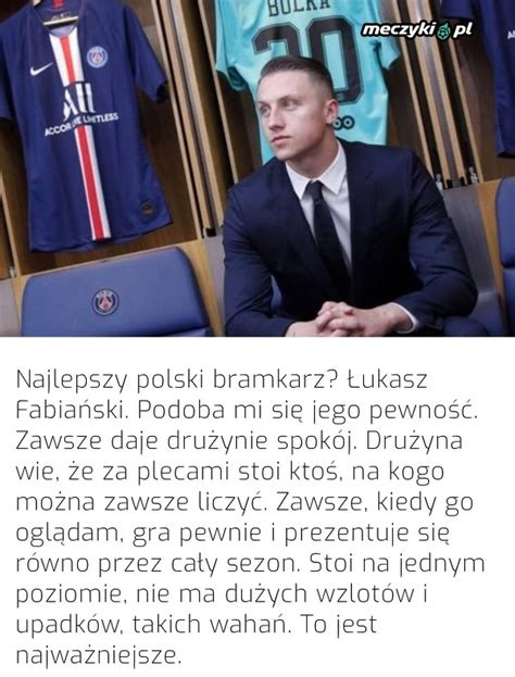 Najlepszy polski bramkarz zdaniem Bułki Sportbuzz Meczyki pl