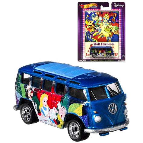 Buy Hot Wheels Pop Culture Alice In Wonderland Volkswagen Deluxe Station Wagon Disney Character