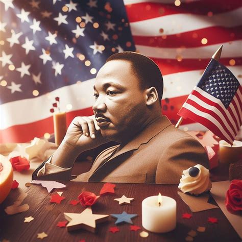 Premium AI Image | Martin Luther King Day