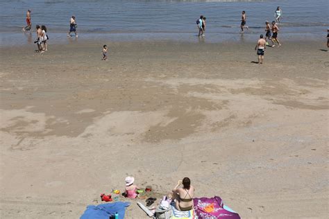 Fotos As Es La Nueva Normalidad En Las Playas Asturianas El