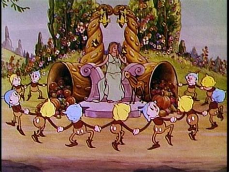 Disney Silly Symphonies The Goddess Of Spring 1934 First Disney