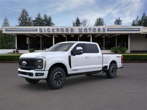 New 2023 Ford Super Duty F-250 SRW LARIAT 4WD Crew Cab 6.75' Box in Snohomish WA