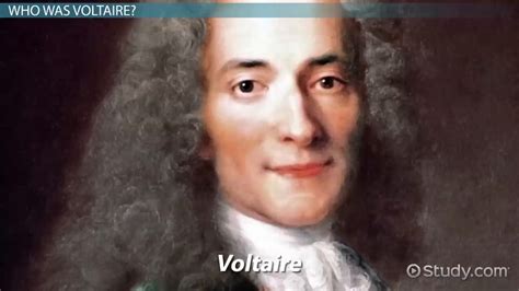 Voltaire Philosophy And Works Video And Lesson Transcript