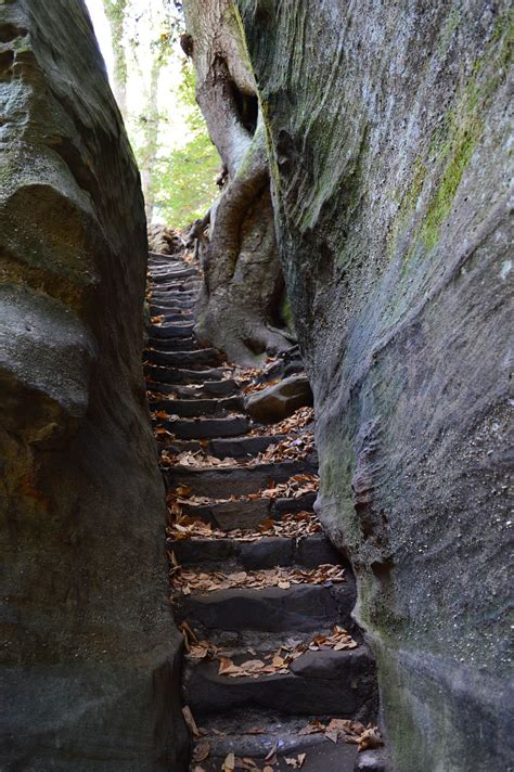 Strap on Your Boots and Head to Hocking Hills Trails | Hocking Hills Hiking