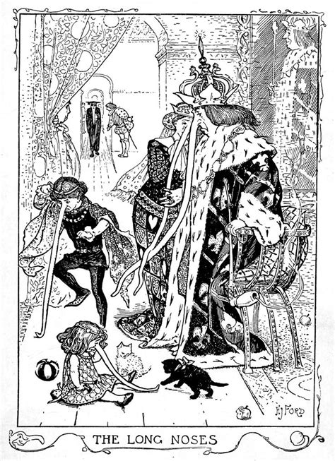 Henry Justice Ford The Crimson Fairy Book Edited By Andrew Lang 1903 Illustration 6