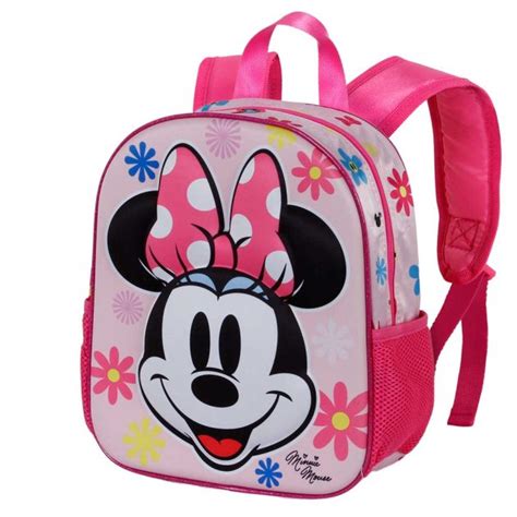 Comprar Mochila Pr Escolar Minnie D Brinquedos Para Crian As