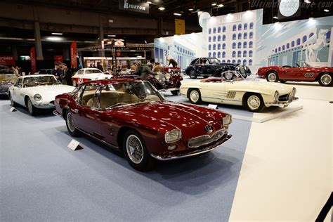 Maserati 5000 GT Frua Coupe - Chassis: 103.064 - Entrant: Kidston - 2023 Retromobile