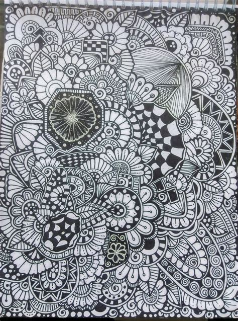 Pin De Lisa Hilton En Zentangle En Disenos De Unas