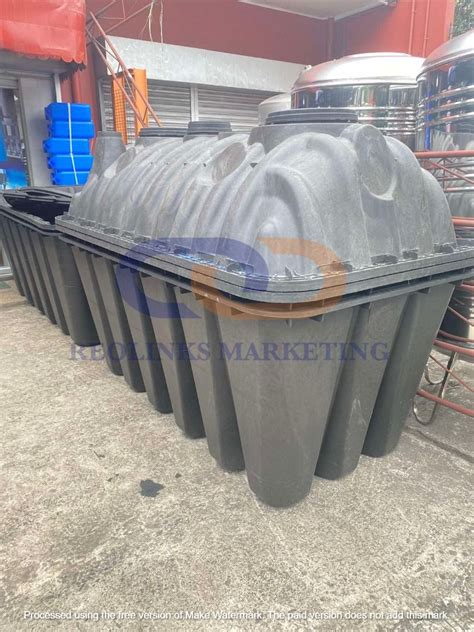 Sanitank Septic Tank 2000 Liters Commercial And Industrial Industrial Equipment On Carousell