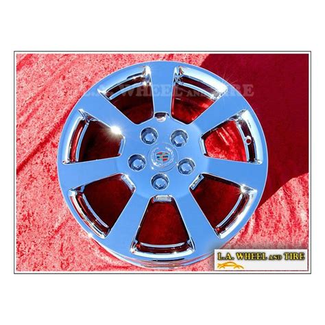 L.A. Wheel - Chrome OEM Wheel Experts | Cadillac CTS OEM 17" Set of 4 ...