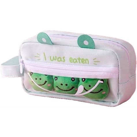 Trousse Kawaii Toile De Grande Capacit Crayon Sac Bureau Sacs De