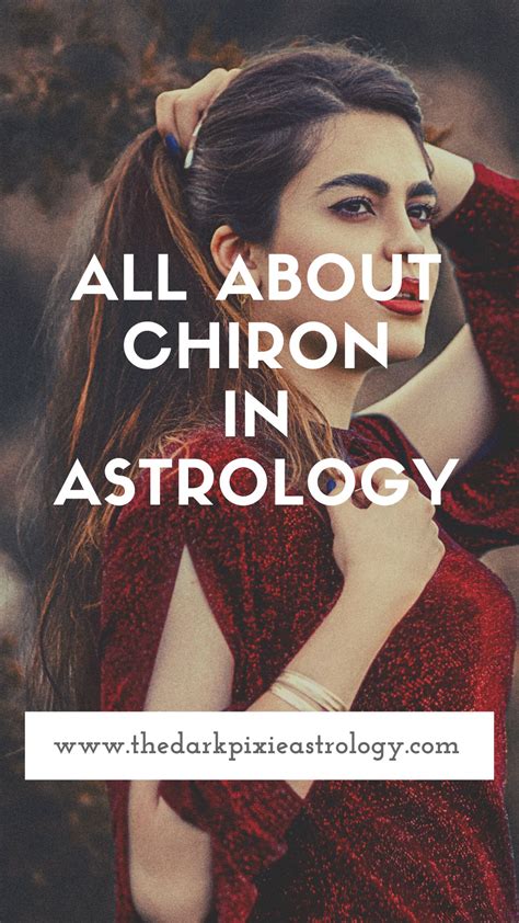 All About Chiron in Astrology - The Dark Pixie Astrology