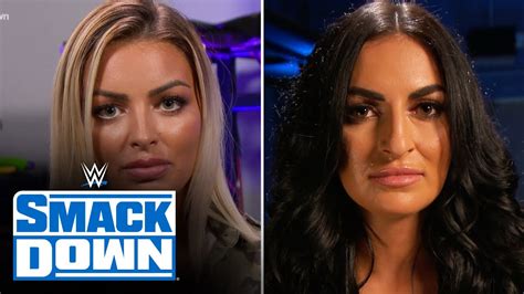 Mandy Rose And Sonya Deville Set Up Hair Vs Hair Showdown At