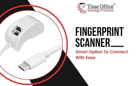 Time Office Startek Fm U Fingerprint Scanner With Type C Usb Port